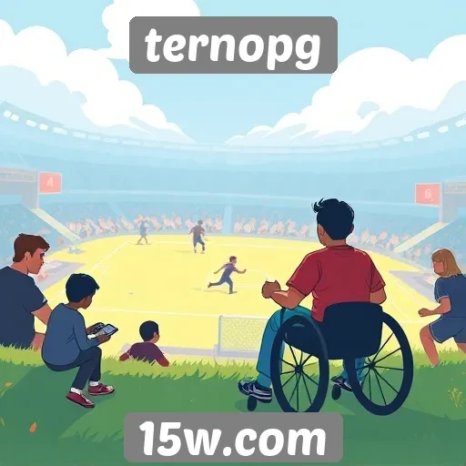 Acessibilidade em jogos da plataforma ternopg