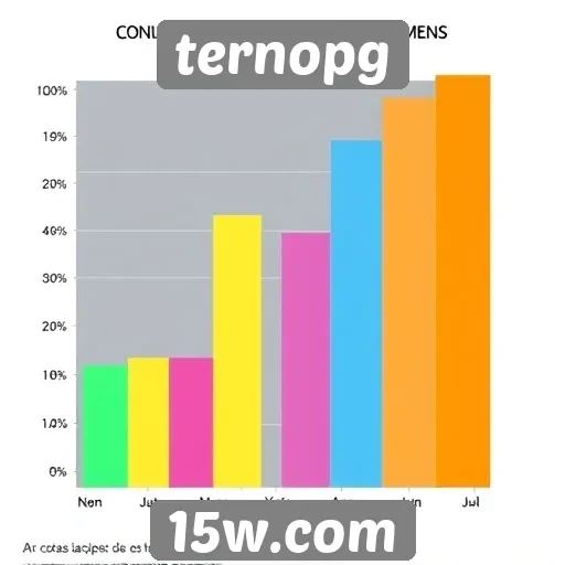 Estatísticas de usuários ativos no site de jogos ternopg