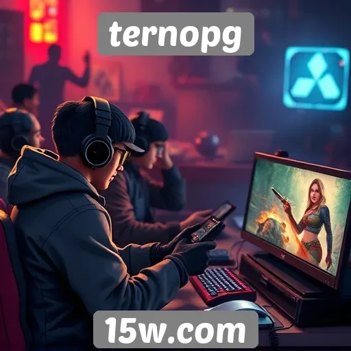 Efeitos da comunidade de jogadores no site ternopg