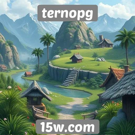 exploração dos recursos disponíveis no site ternopg