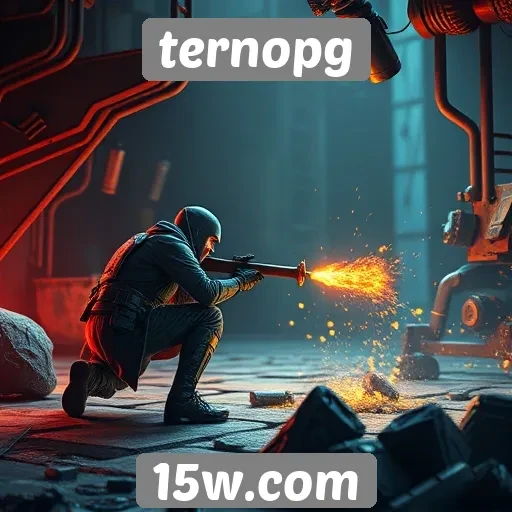 análise de mecânicas inovadoras em ternopg