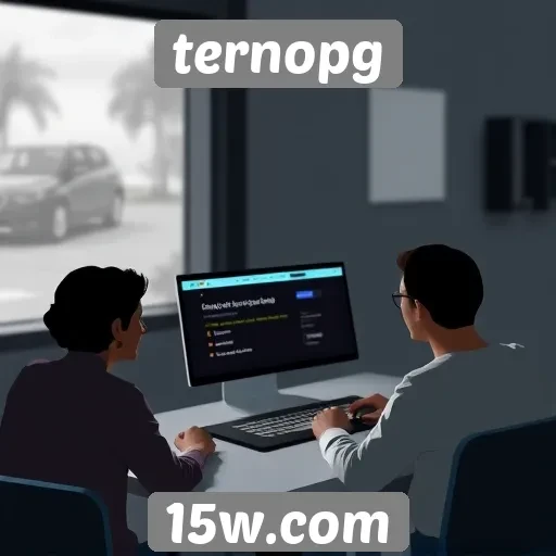 novos recursos de interação no site ternopg