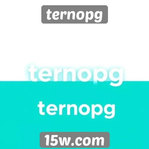 Entrevista com desenvolvedores do site ternopg