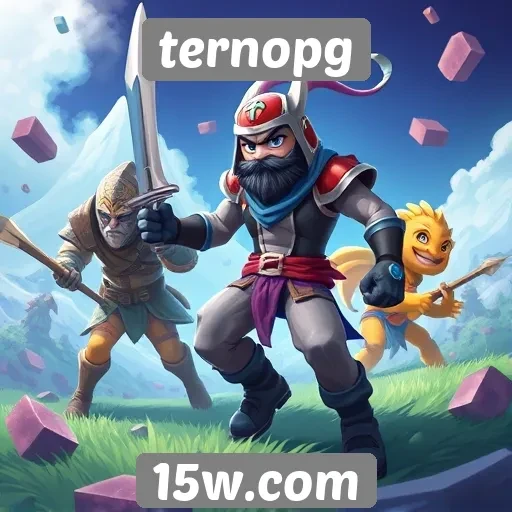 Principais jogos disponíveis no ternopg