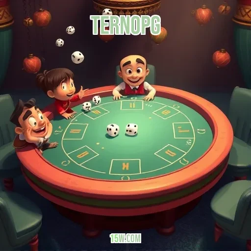 ternopg: Explore os Melhores Jogos de Esportes e Apostas Online