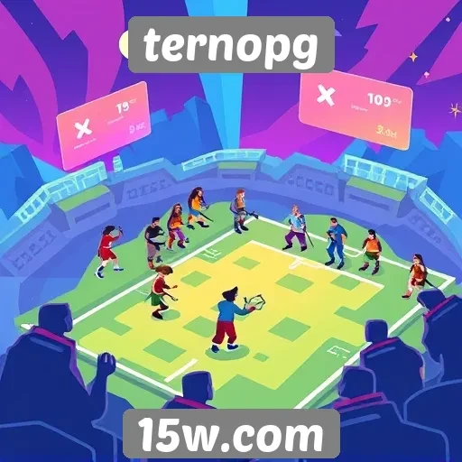 Plataforma Ternopg se destaca pela comunidade de jogadores