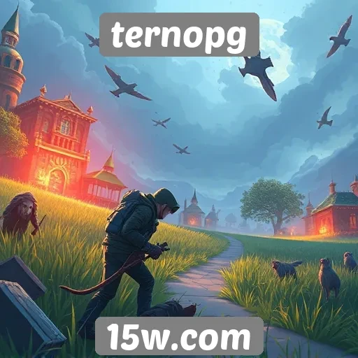 Ternopg apresenta novos recursos para jogos online