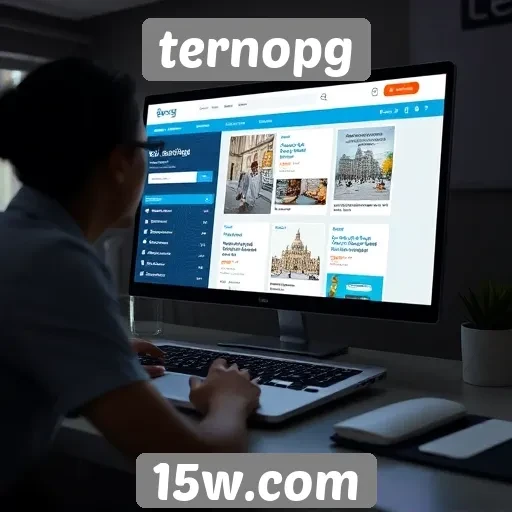 novas funcionalidades do site ternopg melhoram a experiência do usuário