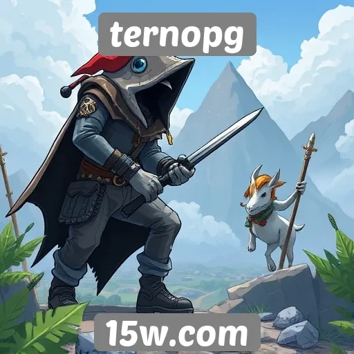 experiência do usuário no portal de jogos ternopg